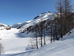 Uno sguardo al Monte Corbernas